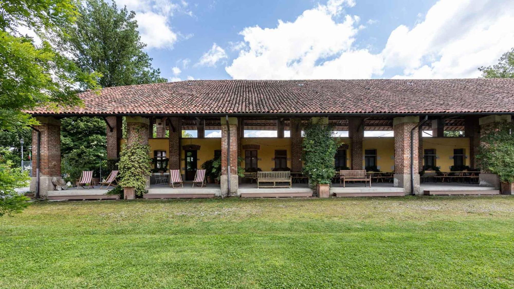Cascina Gaggioli Villa Milano Exterior foto