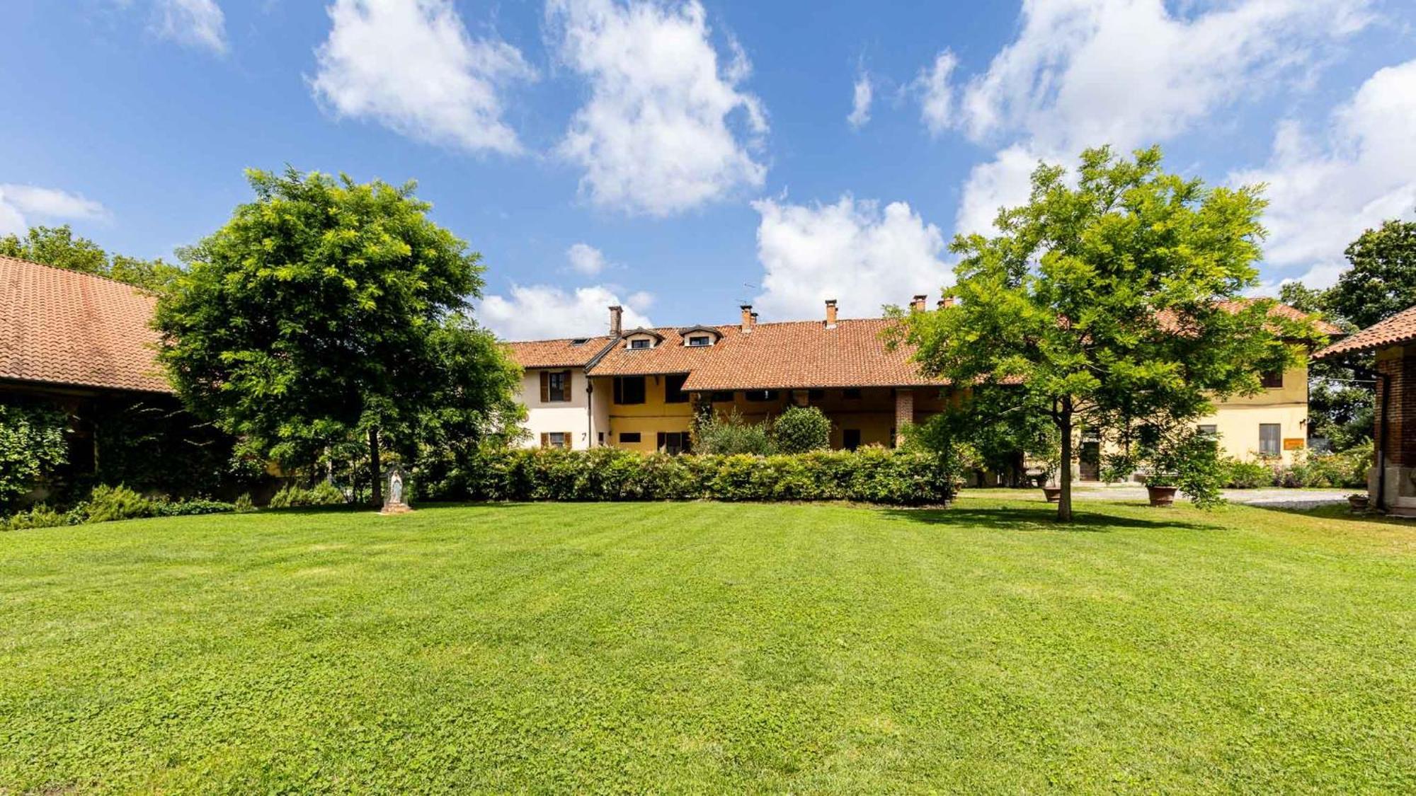 Cascina Gaggioli Villa Milano Exterior foto