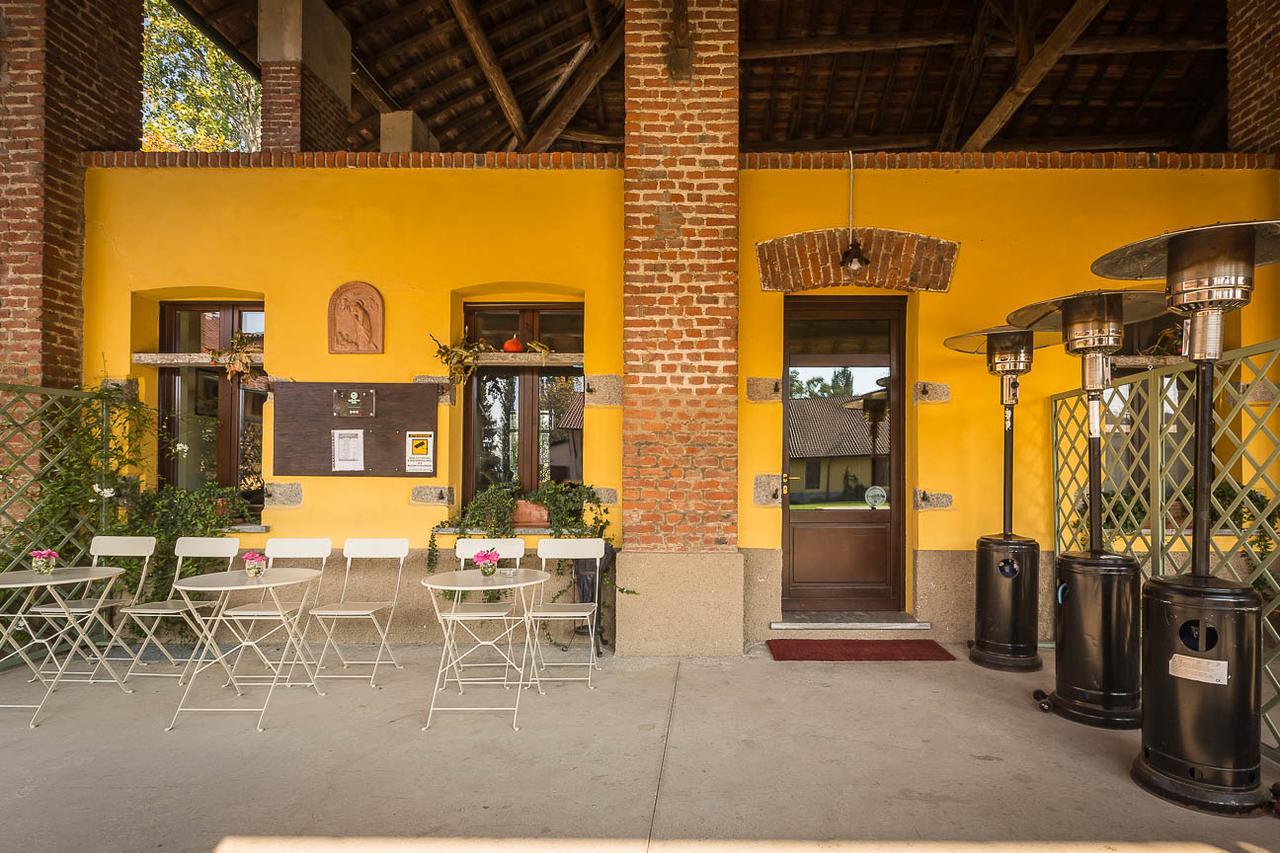 Cascina Gaggioli Villa Milano Exterior foto
