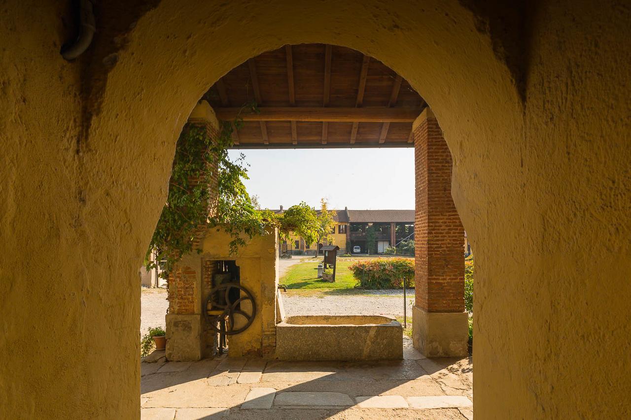 Cascina Gaggioli Villa Milano Exterior foto
