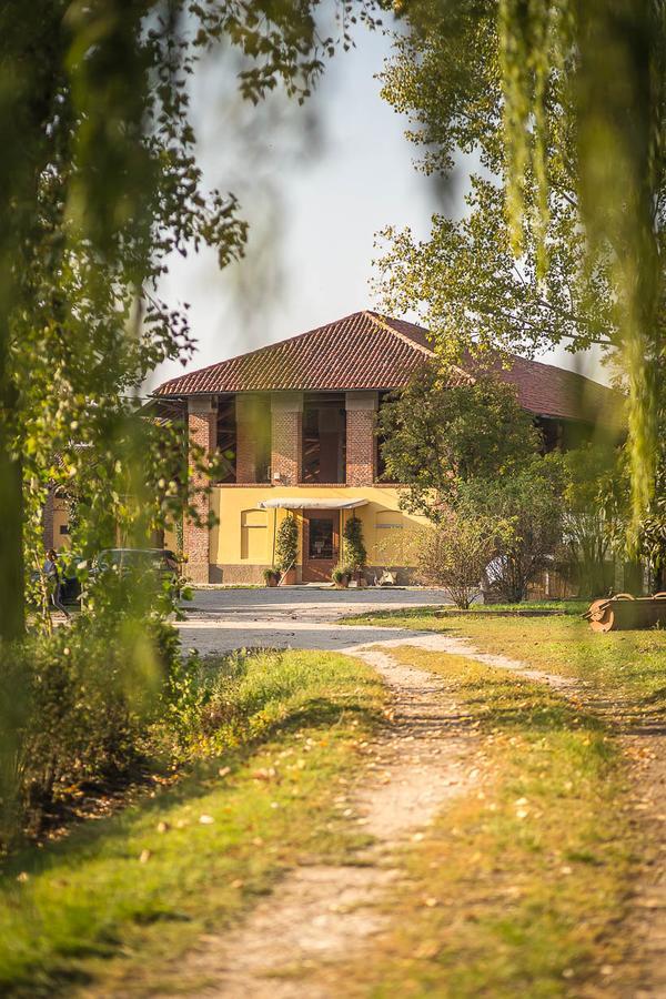 Cascina Gaggioli Villa Milano Exterior foto