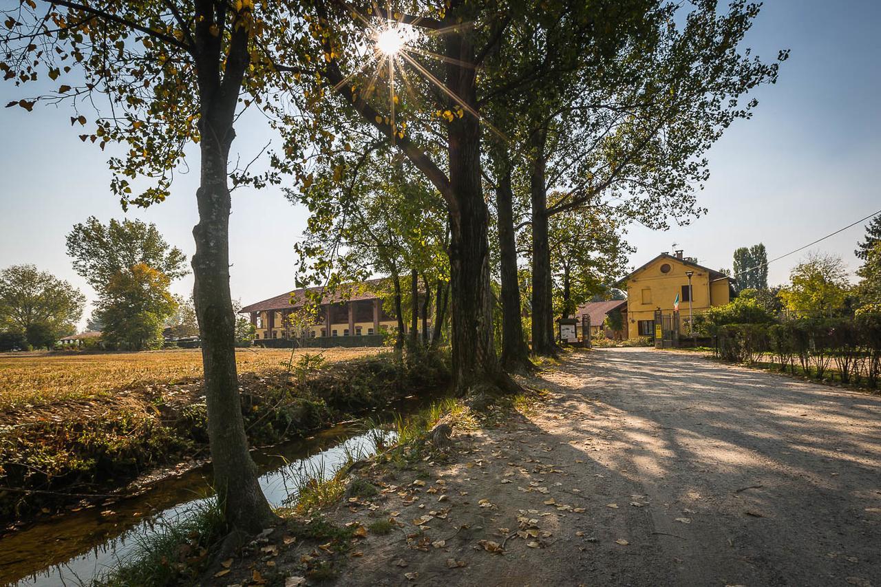 Cascina Gaggioli Villa Milano Exterior foto
